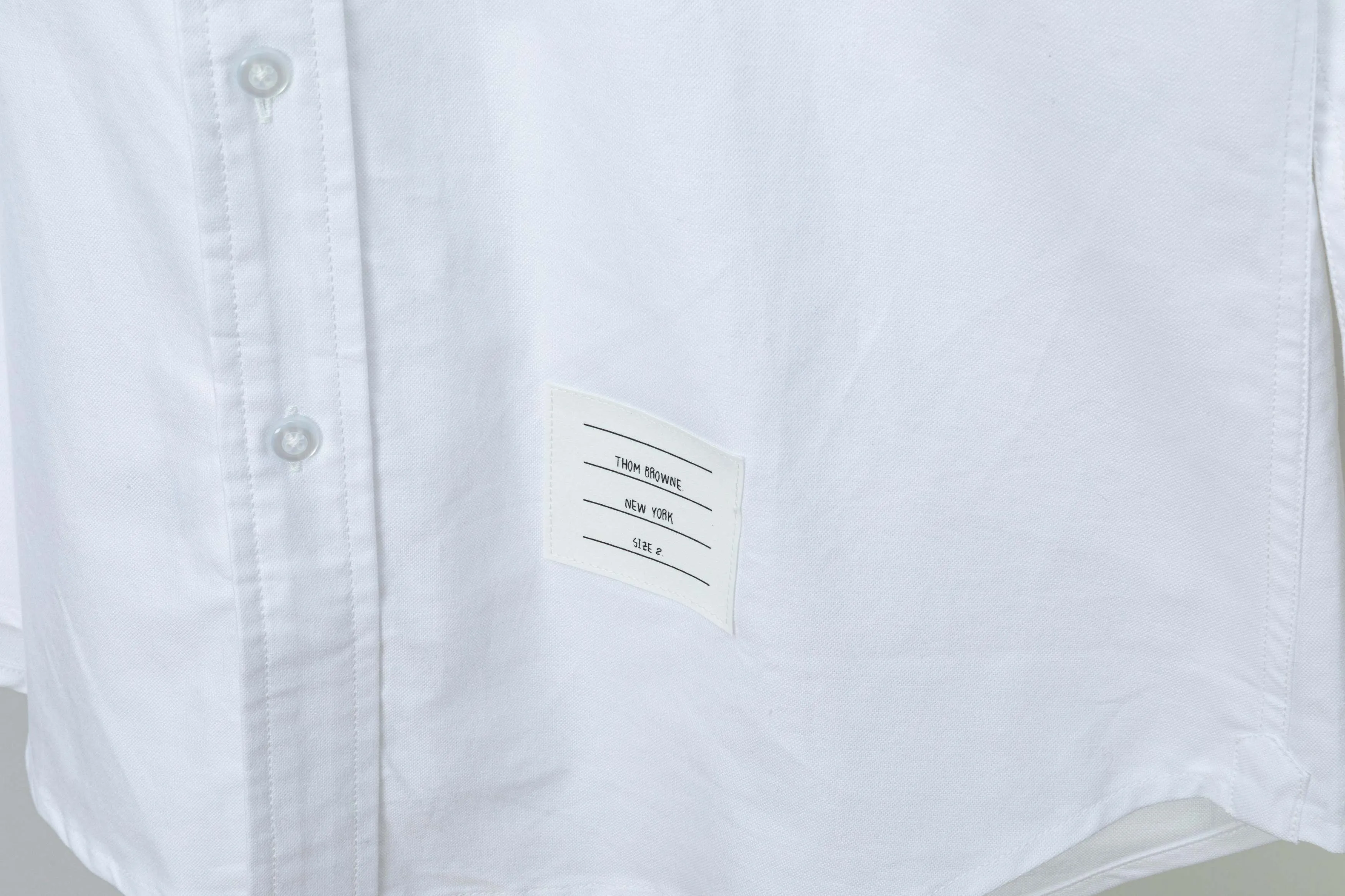 THOM BROWNE Classic ， Quality。 ：Blue White Sizes：0-4